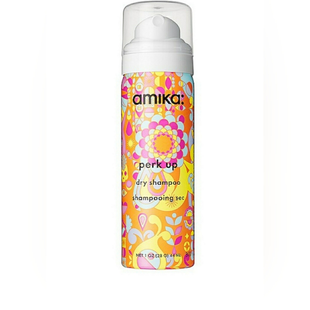Amika Perk Up Dry Shampoo - Vibrant Multicolor Design Travel Perk Up Dry Shampoo